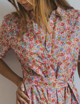 Robe fleurie Inez