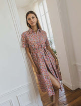 Robe fleurie Inez
