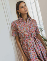 Robe fleurie Inez