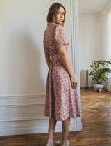 Robe fleurie Inez
