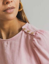 Robe rose Remo