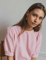 Robe rose Remo
