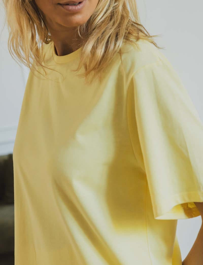 T-shirt jaune Juno