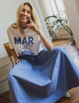 Elma vintage blue skirt