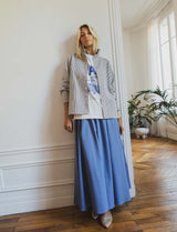 Elma vintage blue skirt