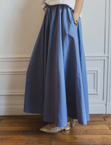 Elma vintage blue skirt