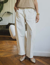 Pantalon écru Kany