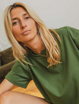 T-shirt vert Baba