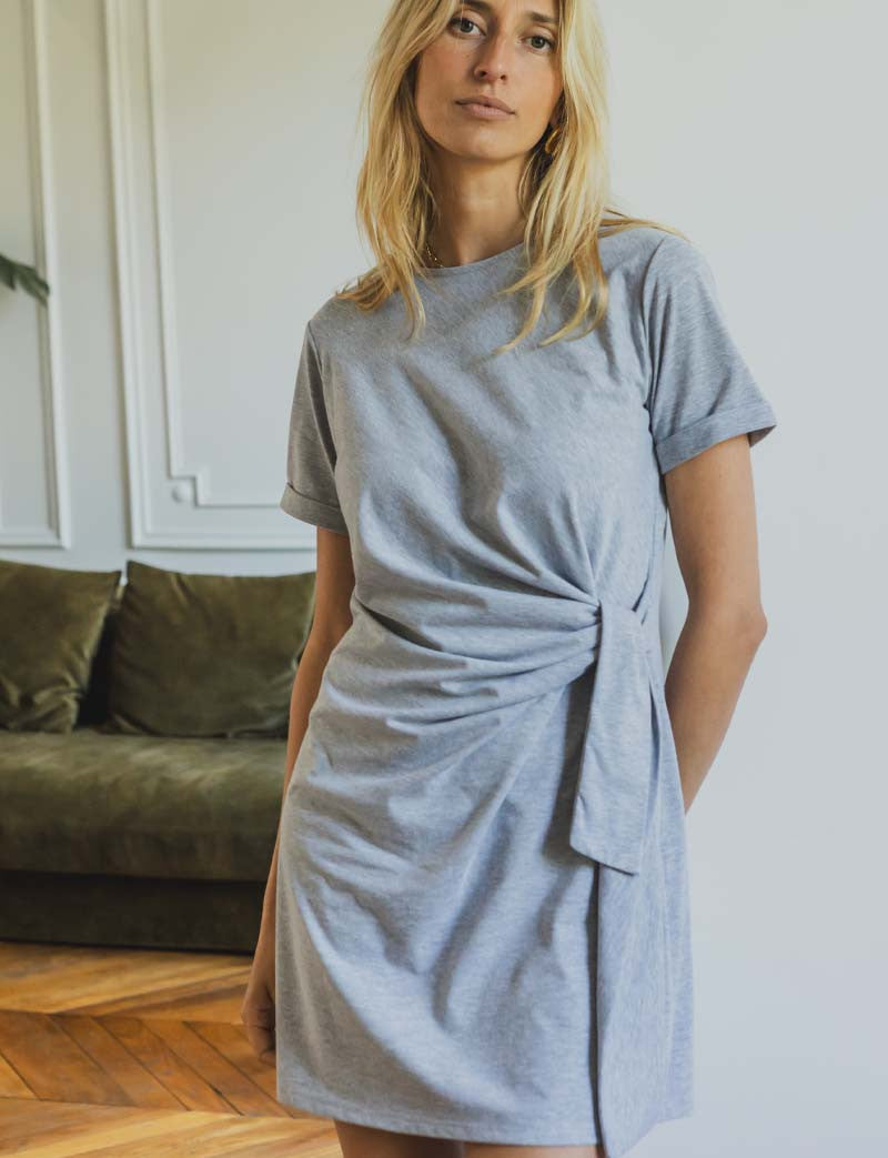 Robe grise Aria
