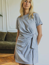 Robe grise Aria