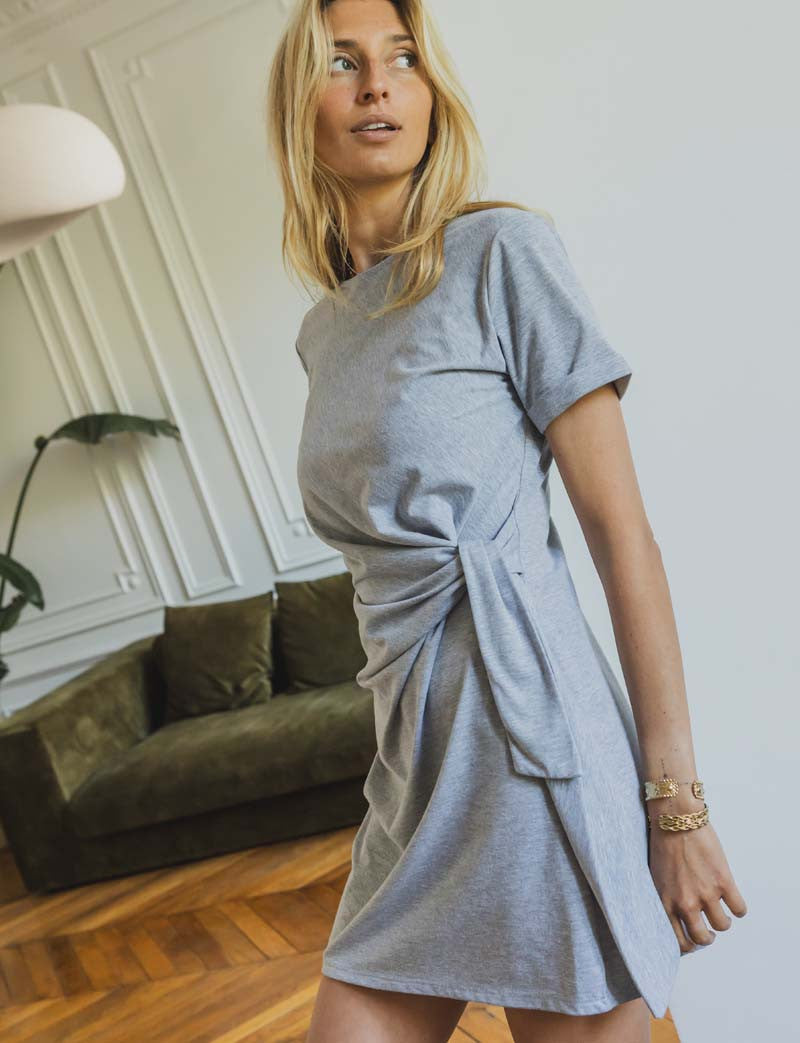 Robe grise Aria