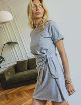 Robe grise Aria