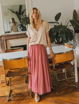 Sivy blush skirt