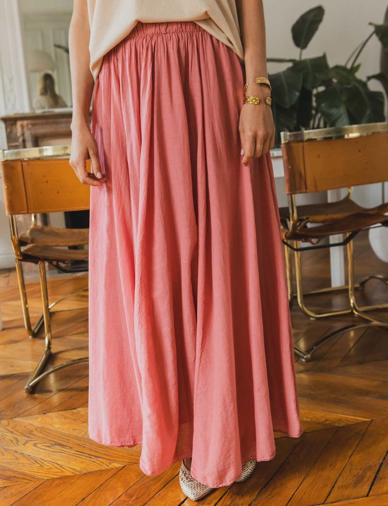 Sivy blush skirt