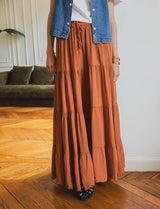 Falda terracota Sima