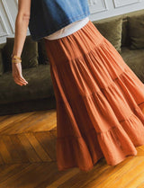 Falda terracota Sima
