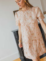 Vestido rosa Jennis