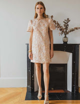Vestido rosa Jennis
