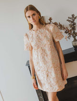 Vestido rosa Jennis
