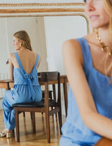 Combinaison bleue Lola