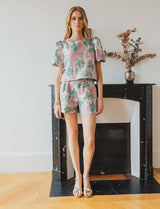 Short rose & vert Oren