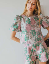 Short rose & vert Oren