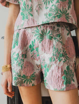 Short rose & vert Oren