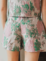 Short rose & vert Oren