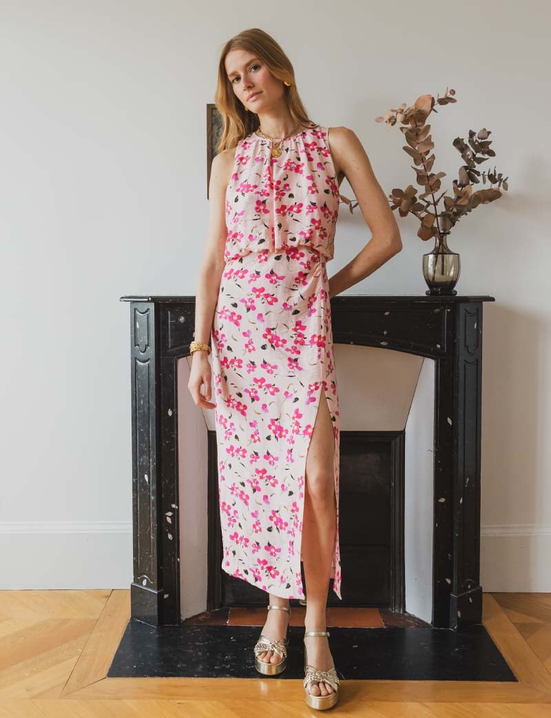 Robe fleurie Elaga