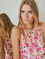 Elaga floral dress