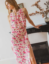 Elaga floral dress