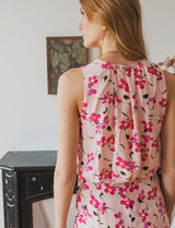 Elaga floral dress