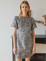 Vestido de leopardo Naby