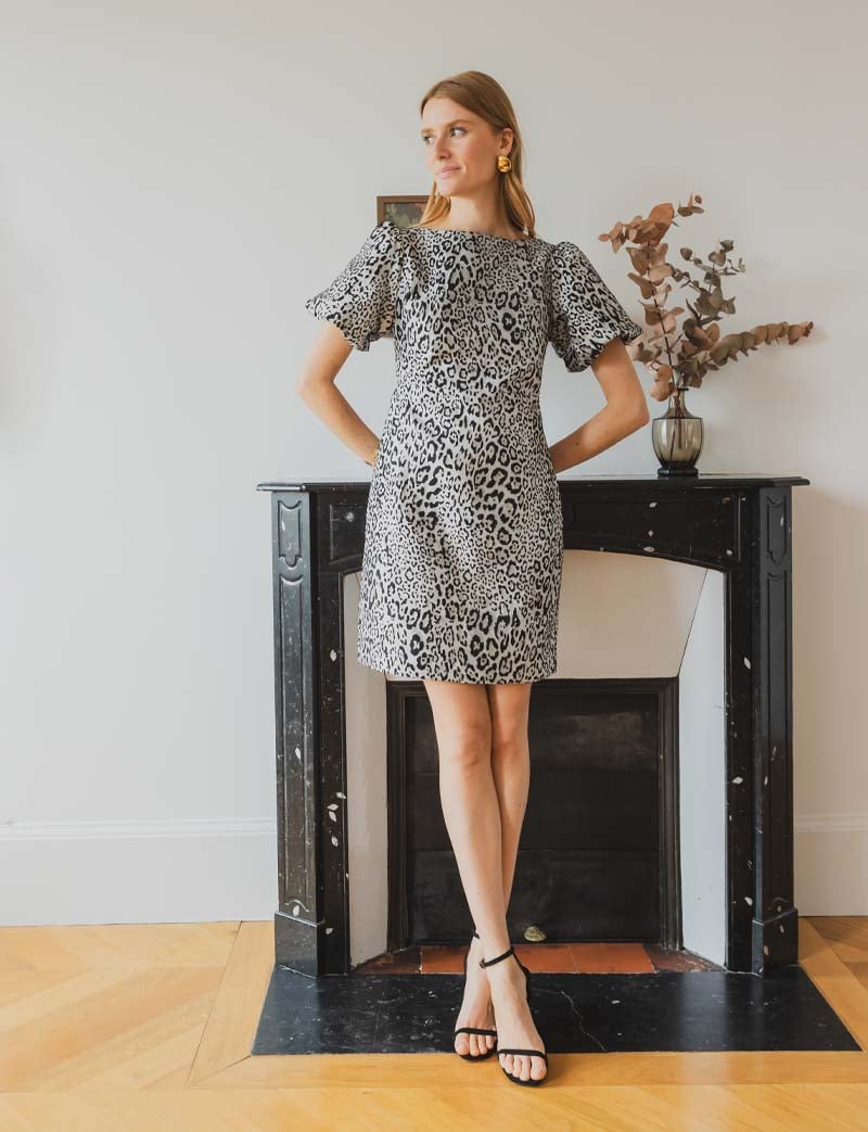 Vestido de leopardo Naby