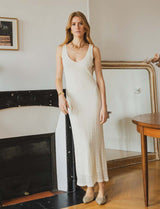 Robe écrue Salma