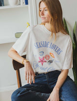 Camiseta blanca Seaside Lovers