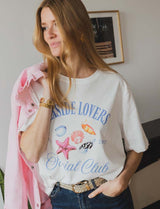 Camiseta blanca Seaside Lovers