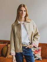 Trench fleuri Silvio