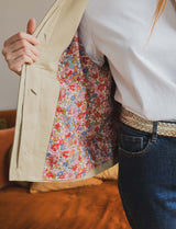 Trench fleuri Silvio