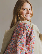 Trench fleuri Silvio