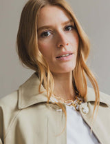 Trench fleuri Silvio