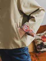 Trench fleuri Silvio