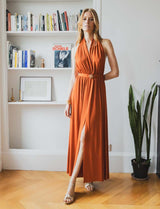 Robe terracotta Calista