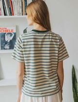 T-shirt vert Arzi