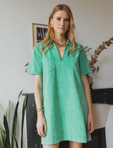 Robe verte clair Monett