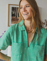 Robe verte Monett