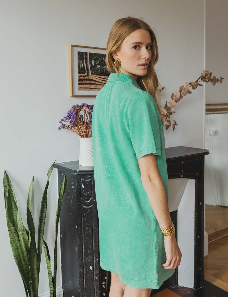 Robe verte Monett