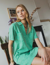 Robe verte Monett