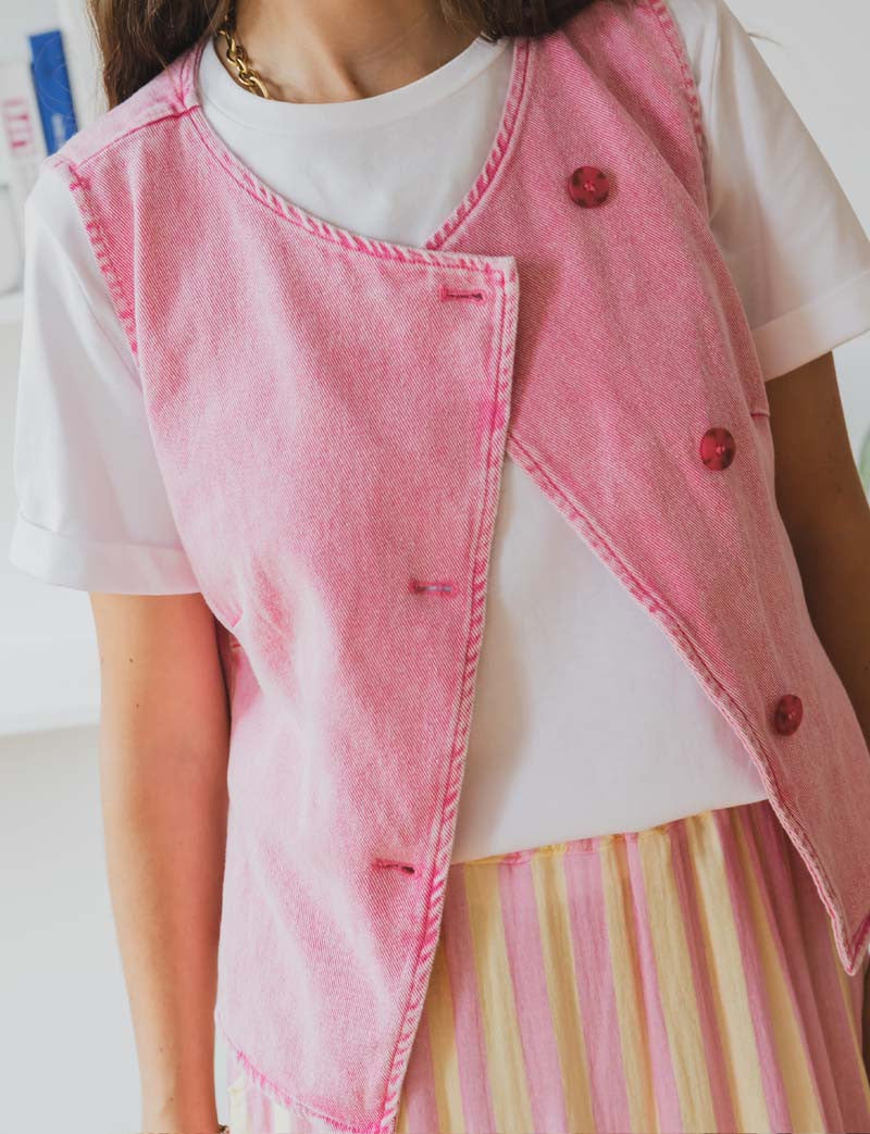 Josa pink vest