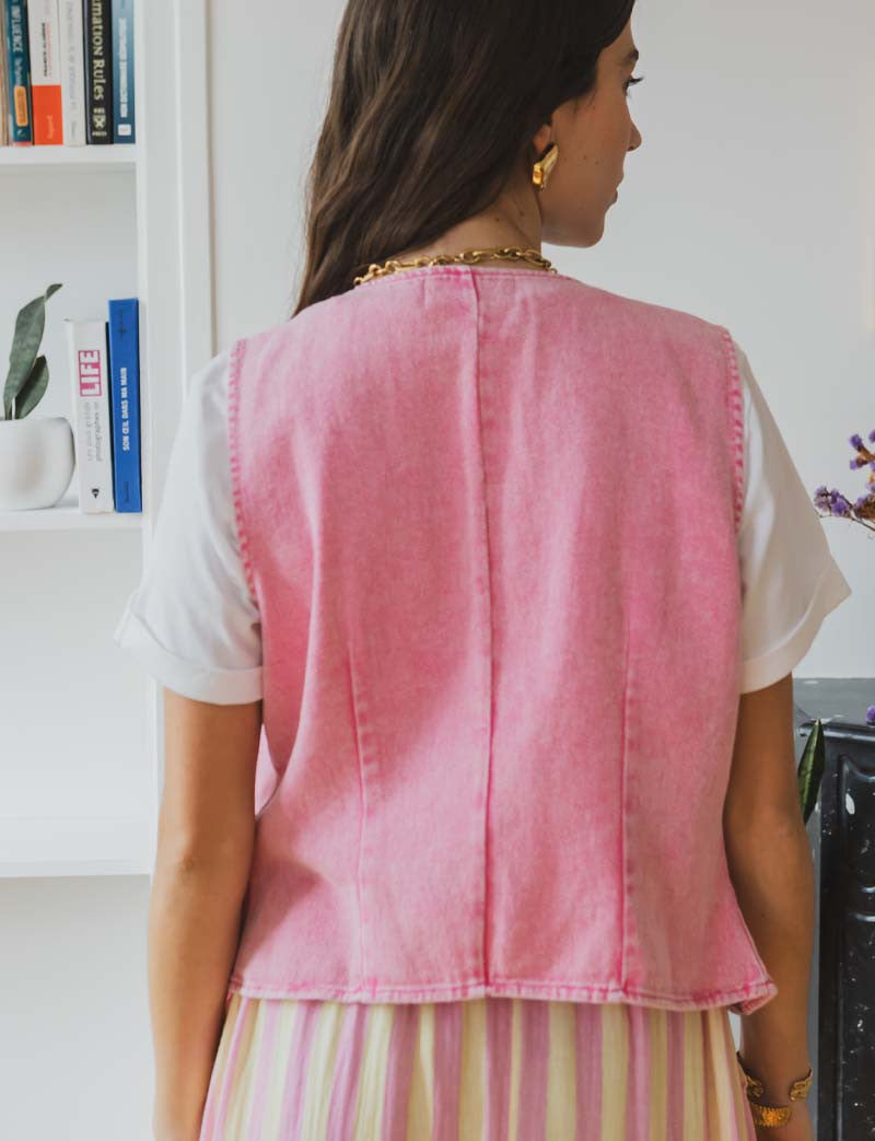Josa pink vest